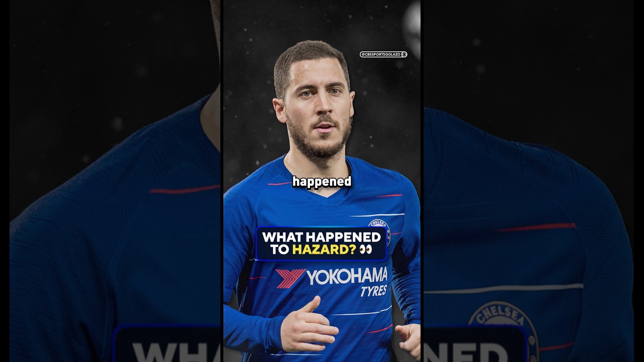 Peak Eden Hazard was different gravy 😤