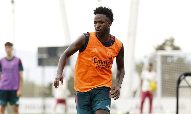 Vinicius Jr's Instagram Account Sparks Speculation Over Real Madrid Future
