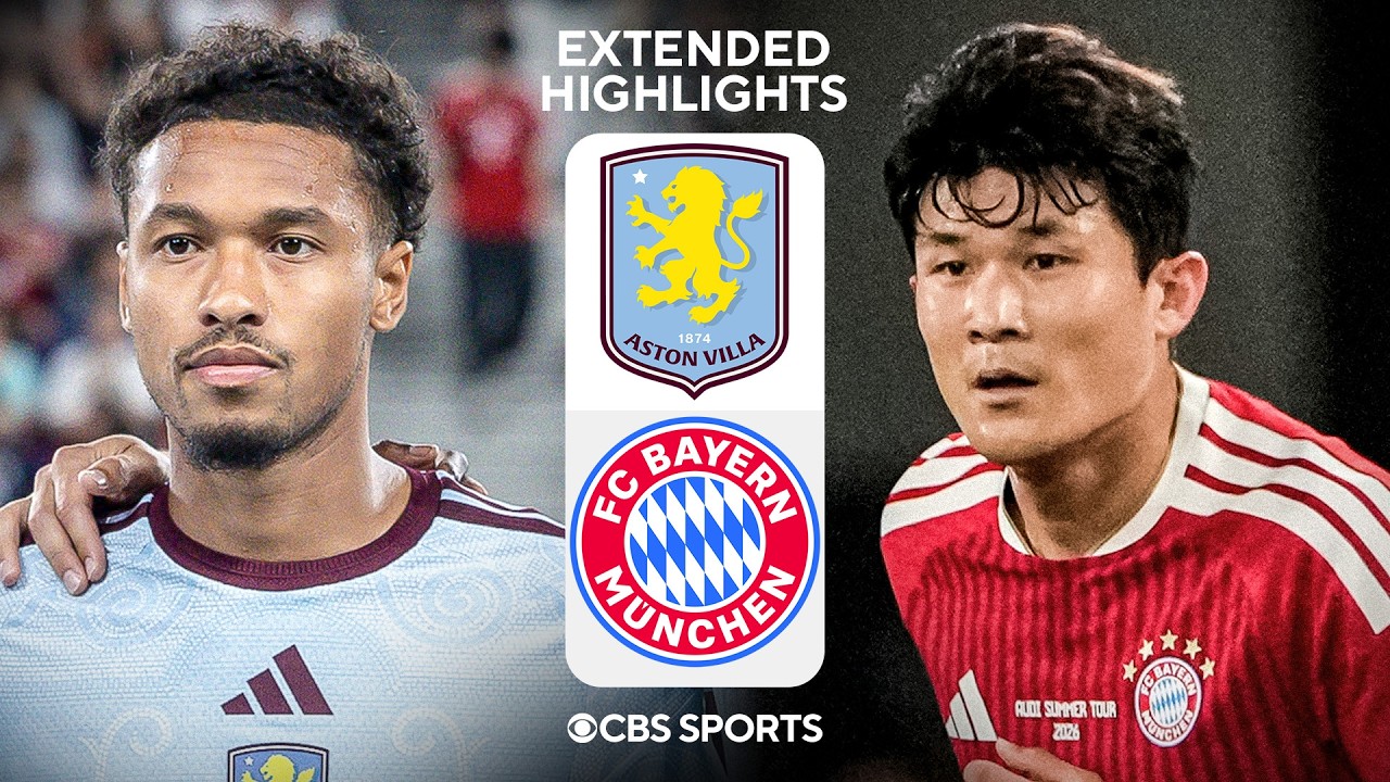 Aston Villa Faces Bayern Munich in Summer Friendly