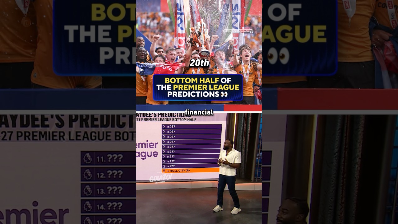 Premier League Predictions: A Glimpse into the Bottom Half