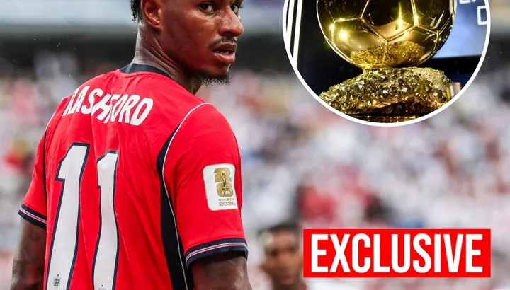 Rashford's Ballon d'Or Ambitions Could Be Revitalized at Manchester United