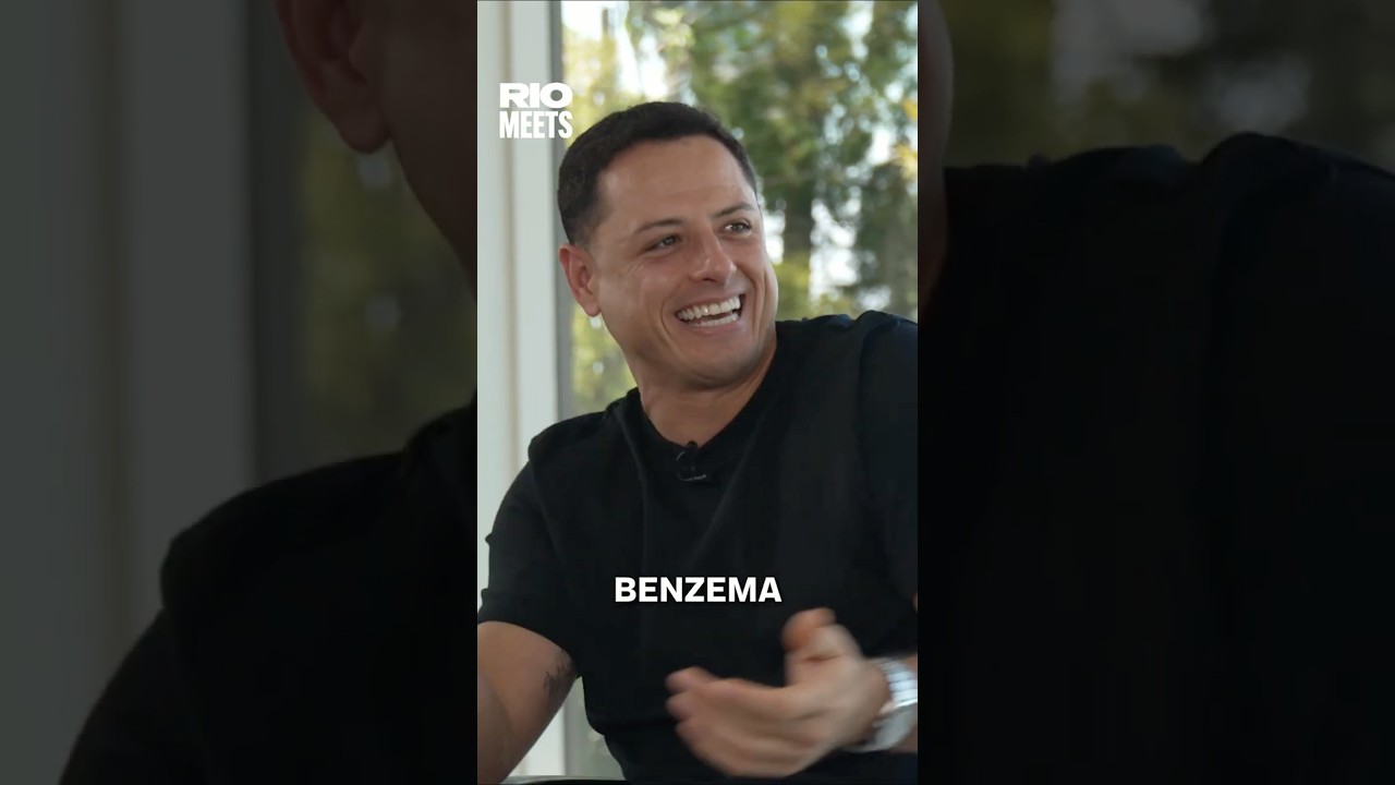 Rio Ferdinand and Chicharito Reveal the Secrets of Football's Elite