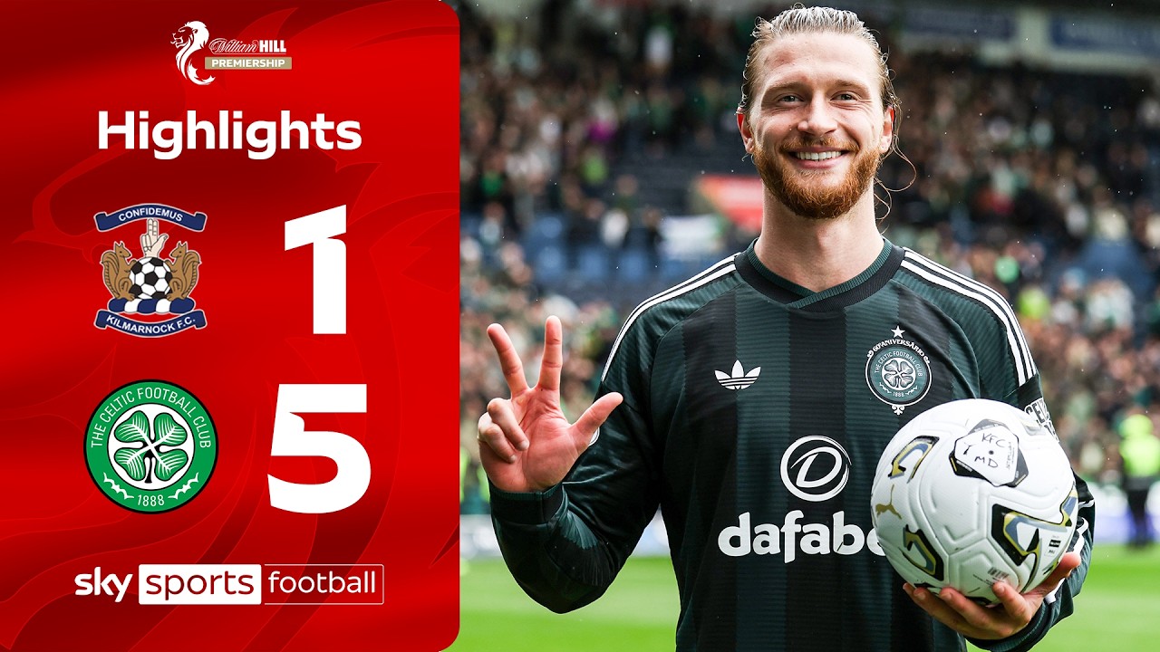 Celtic Thrash Kilmarnock as Høgh Silences Critics with Hat-Trick