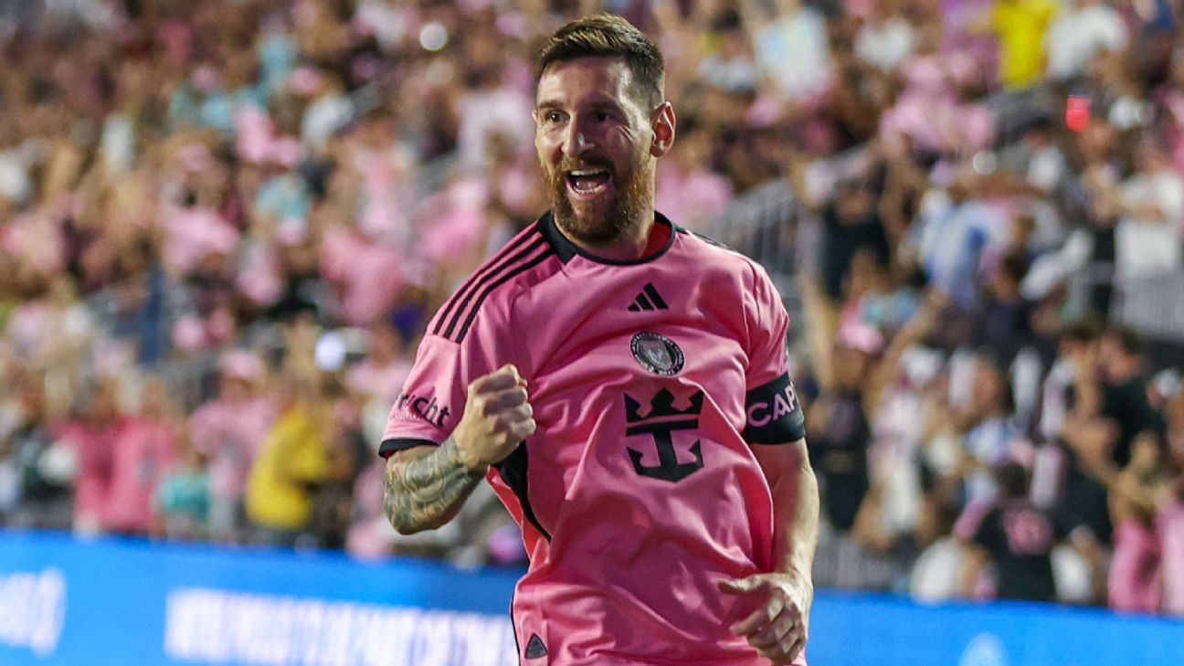 Lionel Messi Reinvents His Style to Conquer MLS