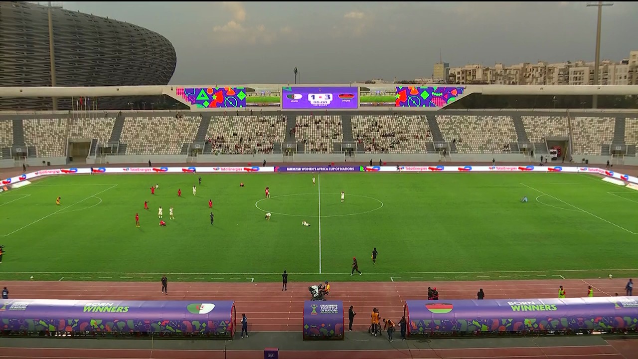 Malawi Stun Algeria to Reach 2026 Women's Africa Cup of Nations Final