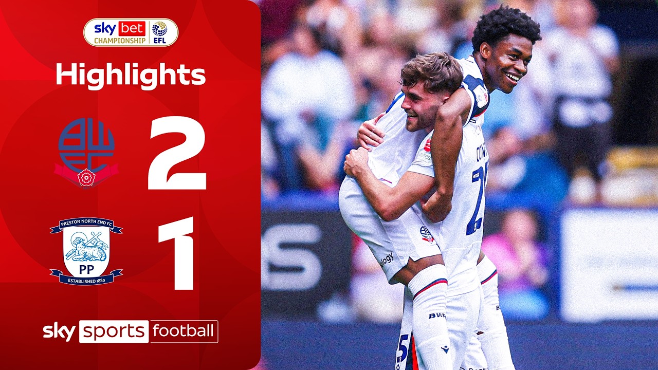 Gale's Stunner Gives Bolton Dream Championship Return