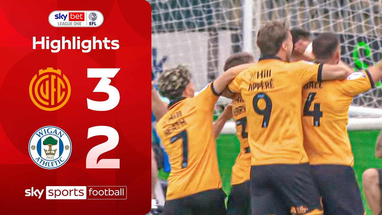 Cambridge United Host Wigan Athletic in Sky Bet League One Opener