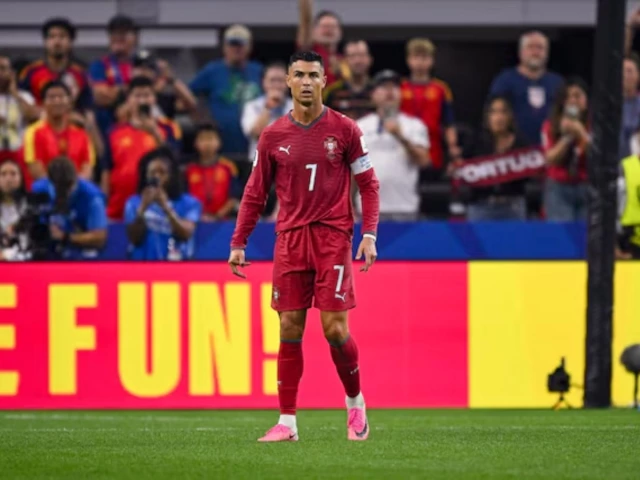 Cristiano Ronaldo Hints at Retirement, Eyes Spectacular Legacy