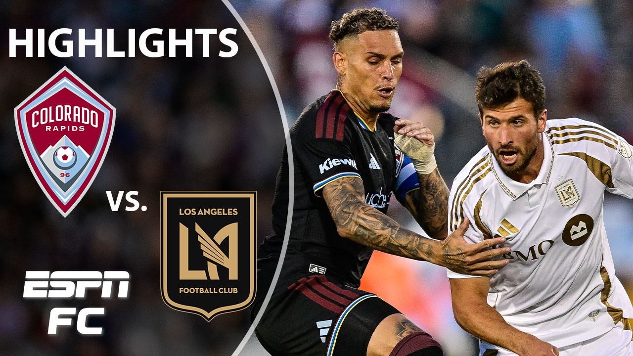 Ebobisse Strike Extends Rapids' Shutout Run in Gritty LAFC Victory