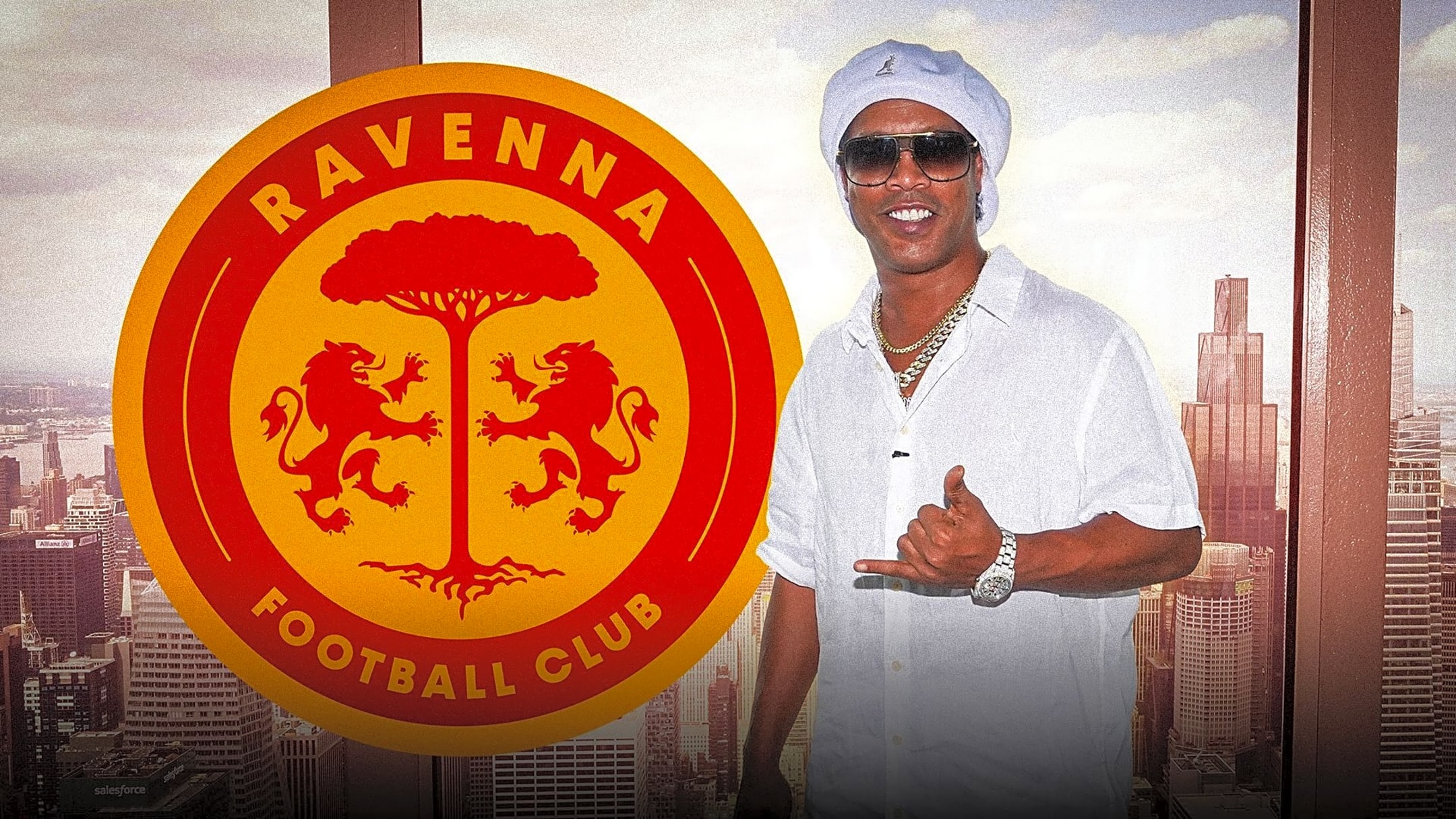 Joga Bonito Returns: Ronaldinho Embarks on a RomanceHearted Final Act with Ravenna