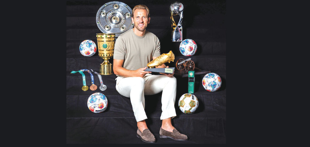Harry Kane Sets Sights on Ballon d'Or After Collecting Second European Golden Shoe