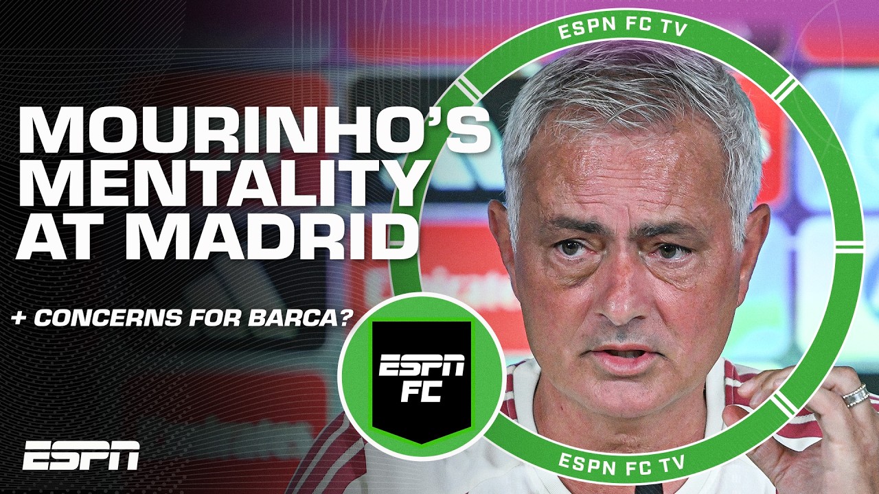 Mourinho's Return: A Tactical Reckoning for Real Madrid and a Threat to Barcelona's Reign