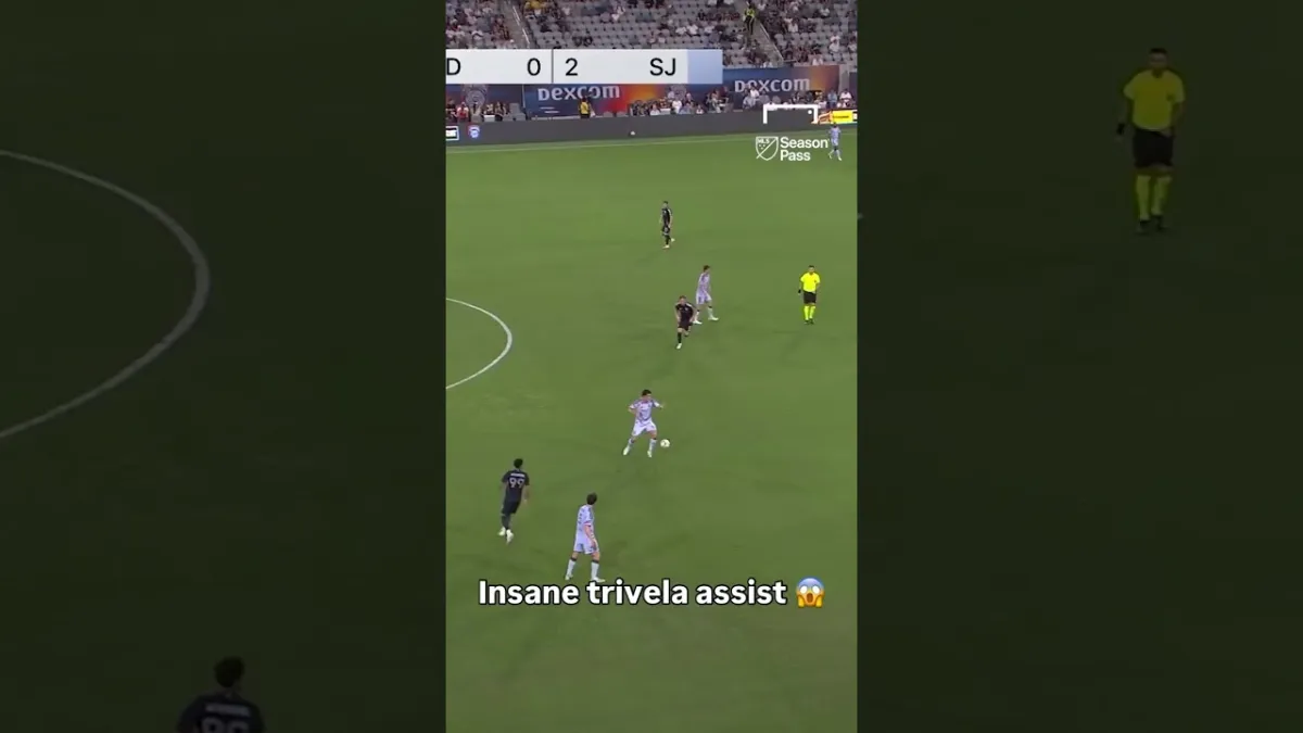 Niko Tsakiris Crafts Audacious Trivela Assist for San Jose Earthquakes