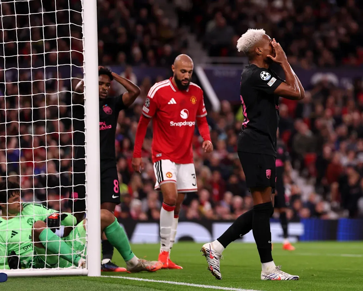 Mickels Miss Proves Costly as Manchester United Sweep Past Sabah in Champions League