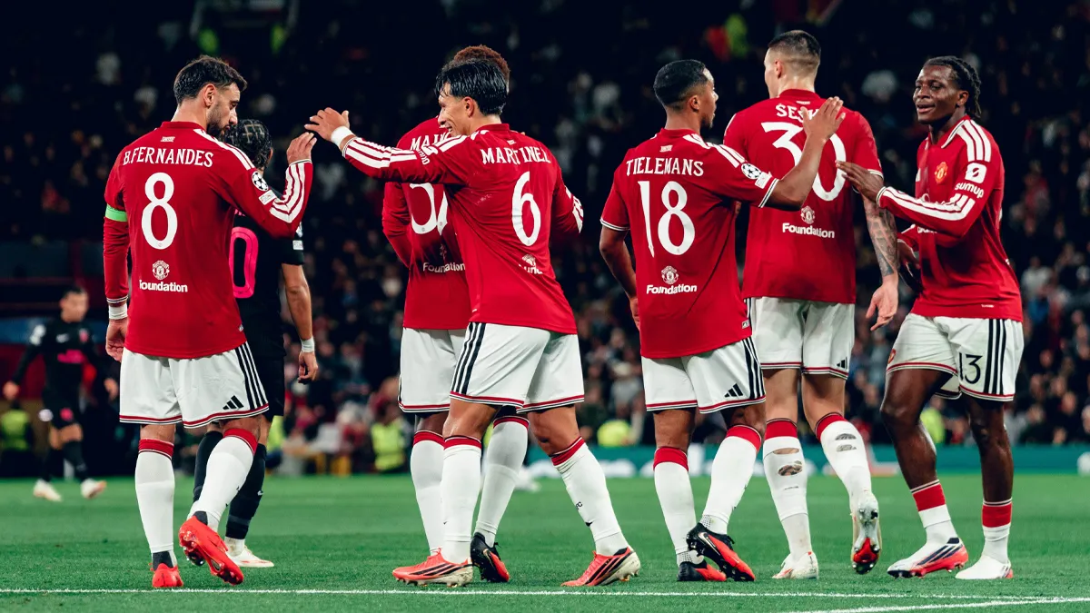 UCL 2026-27: Manchester United Sweep Sabah FK Aside 4-0 to Mark Champions League Return in Style