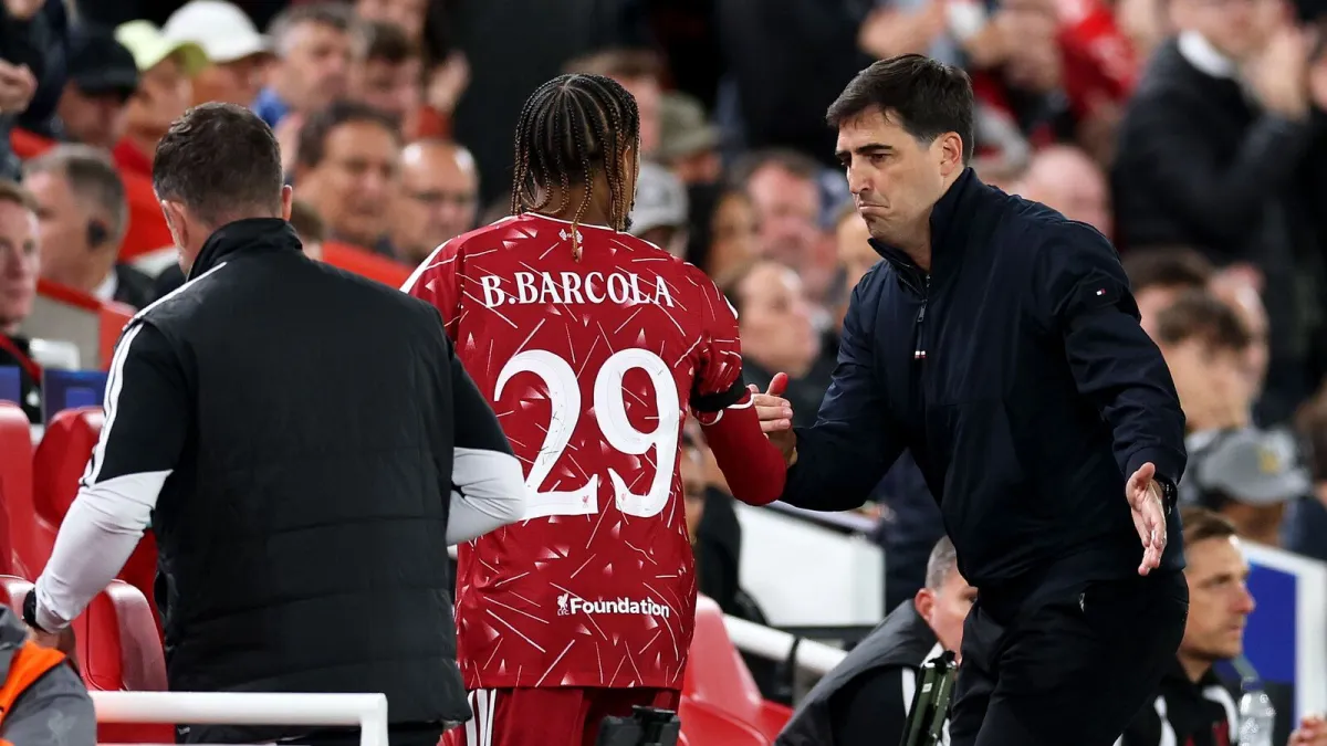 ‘Not a Fantastic Finisher’ - Tim Sherwood Delivers Verdict on £123m Liverpool Winger Bradley Barcola