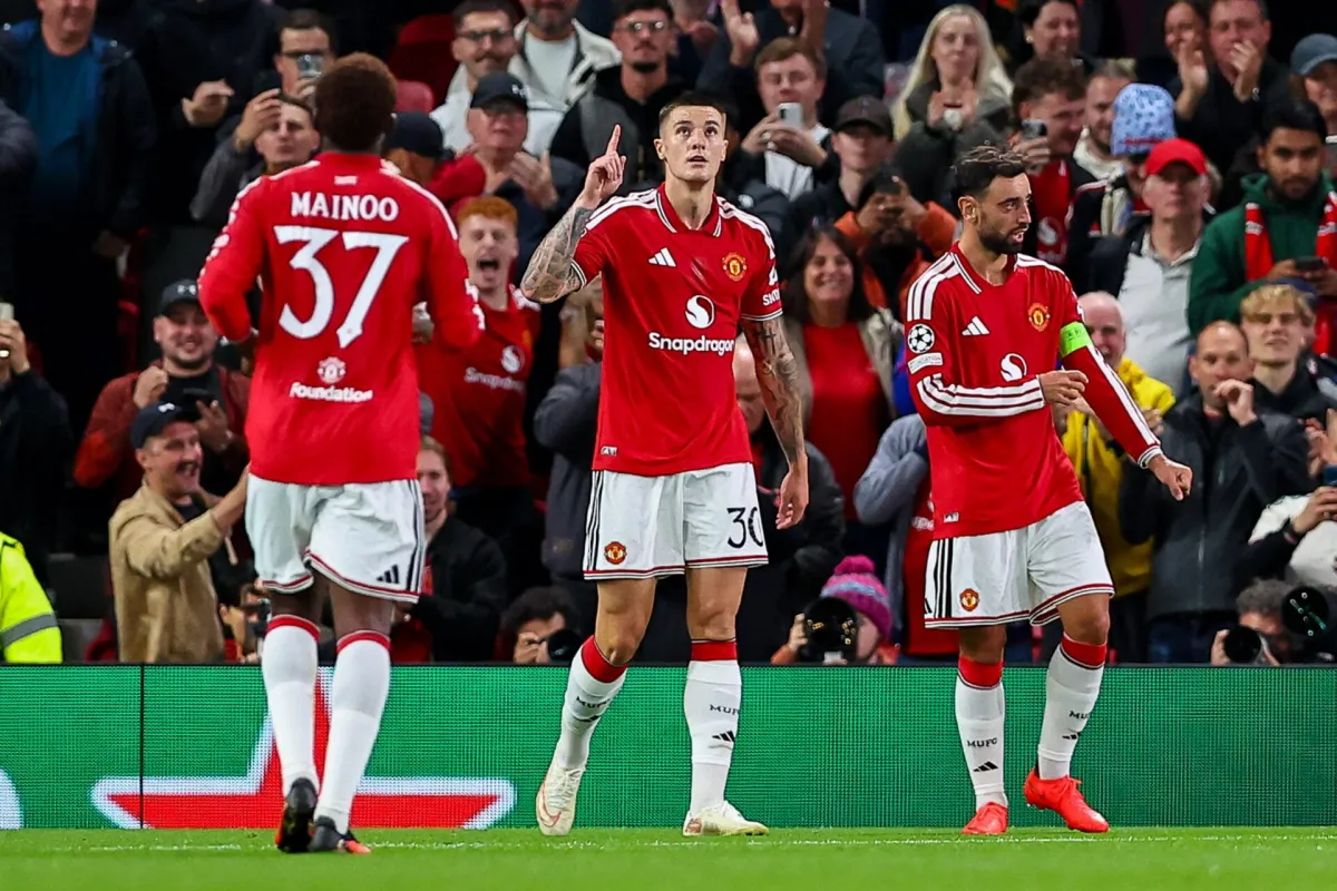 Bruno Fernandes and Rio Ferdinand lead praise for Benjamin Sesko following Champions League win