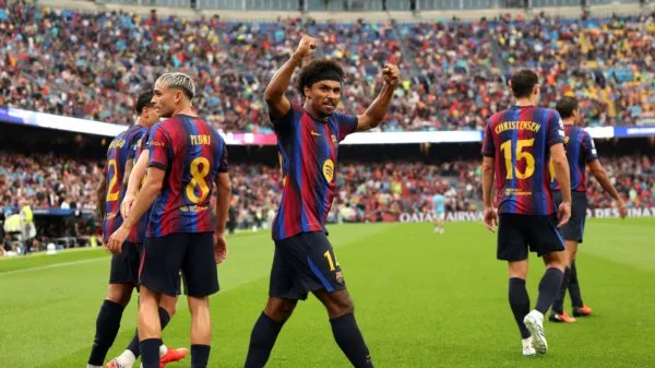 Barcelona Target Borussia Dortmund Starlet Justin Edozamen Following Karim Adeyemi Deal