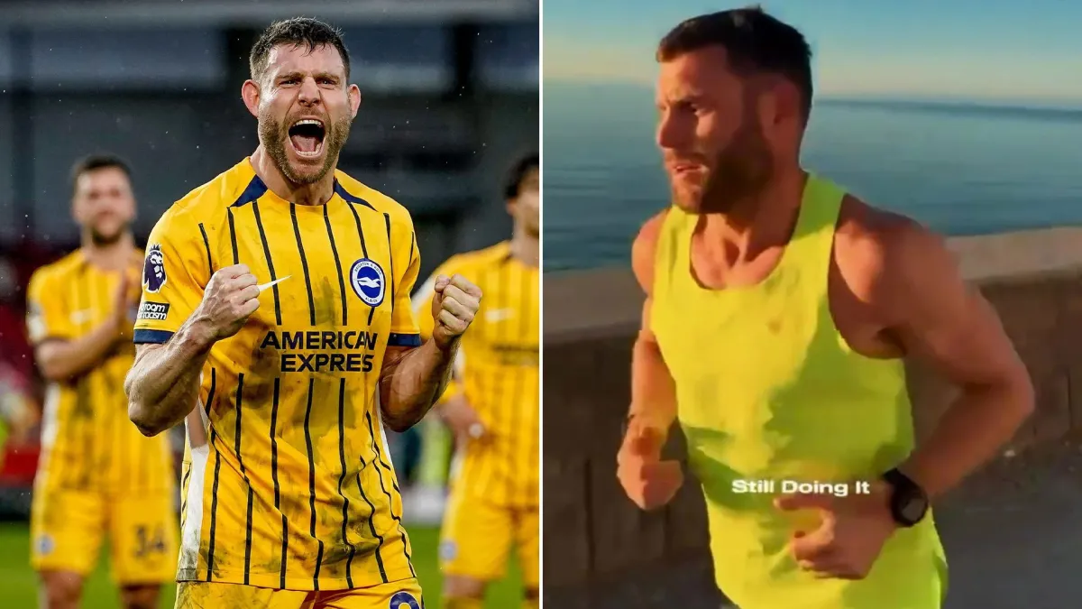 James Milner Launches Marathon Challenge Months After Retiring Aged 40