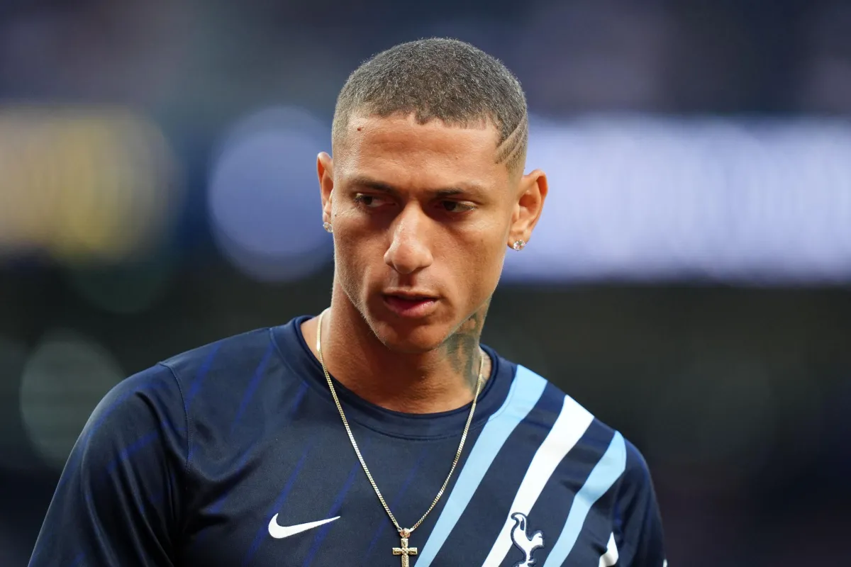 Richarlison to Remain at Tottenham After Vasco da Gama Deal Falls Apart