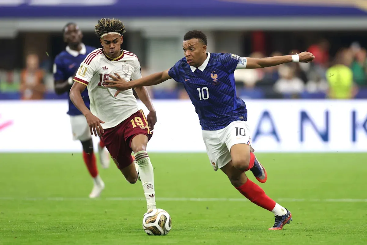 ‘He Has Everything’ – Mbappé Hails Barcelona’s Lamine Yamal as a Future Giant