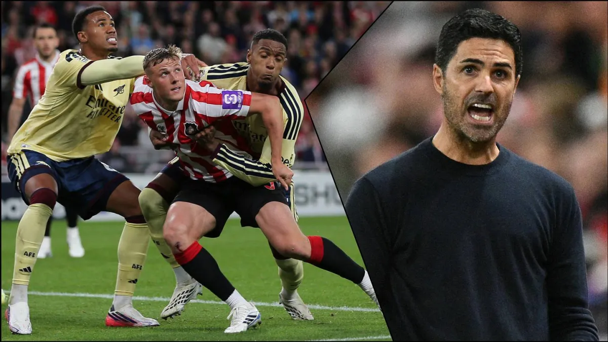 Premier League Penalty Explanation Fails to Quell Mikel Arteta's Fury After Sunderland Clash