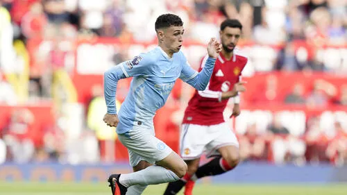 Haaland Strikes as Ten-Man Manchester City Conquer Manchester United in Derby Battle