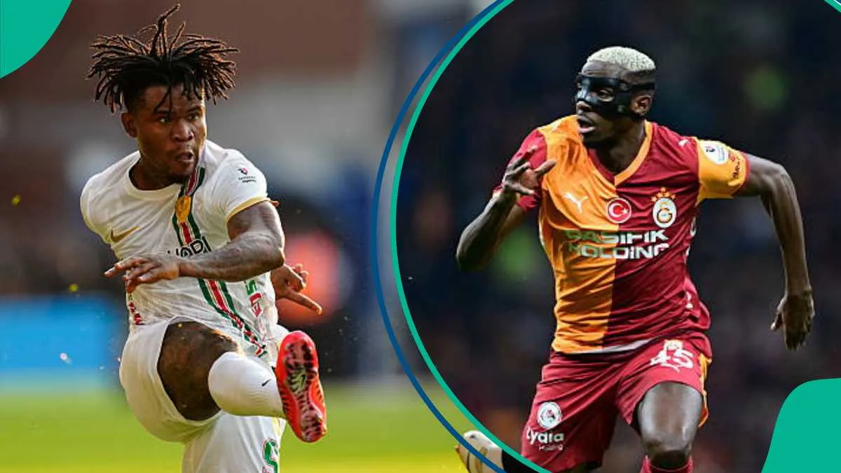Gift Orban Equals Victor Osimhen Record With Stunning Hat-Trick in Amedspor Rout