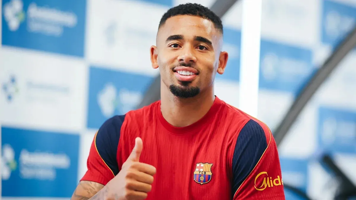 Gabriel Jesus Hails Lamine Yamal as Ballon d'Or Worthy in First Barcelona Statements
