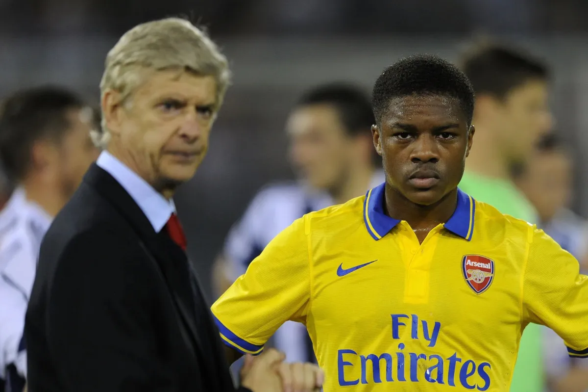 Chuba Akpom Set for First Meeting With Arsenal