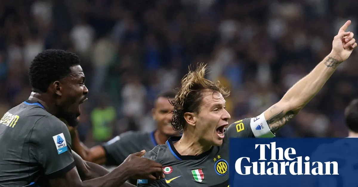 Inter and Roma Share Serie A Lead as Como Storm Into Europe