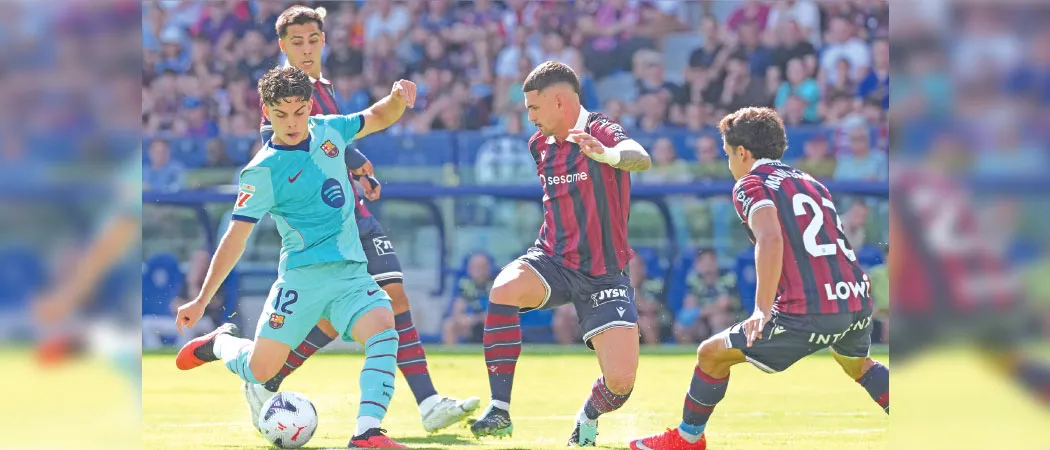 Barcelona Extend Perfect Start with Espart Goal and Yamal Brace