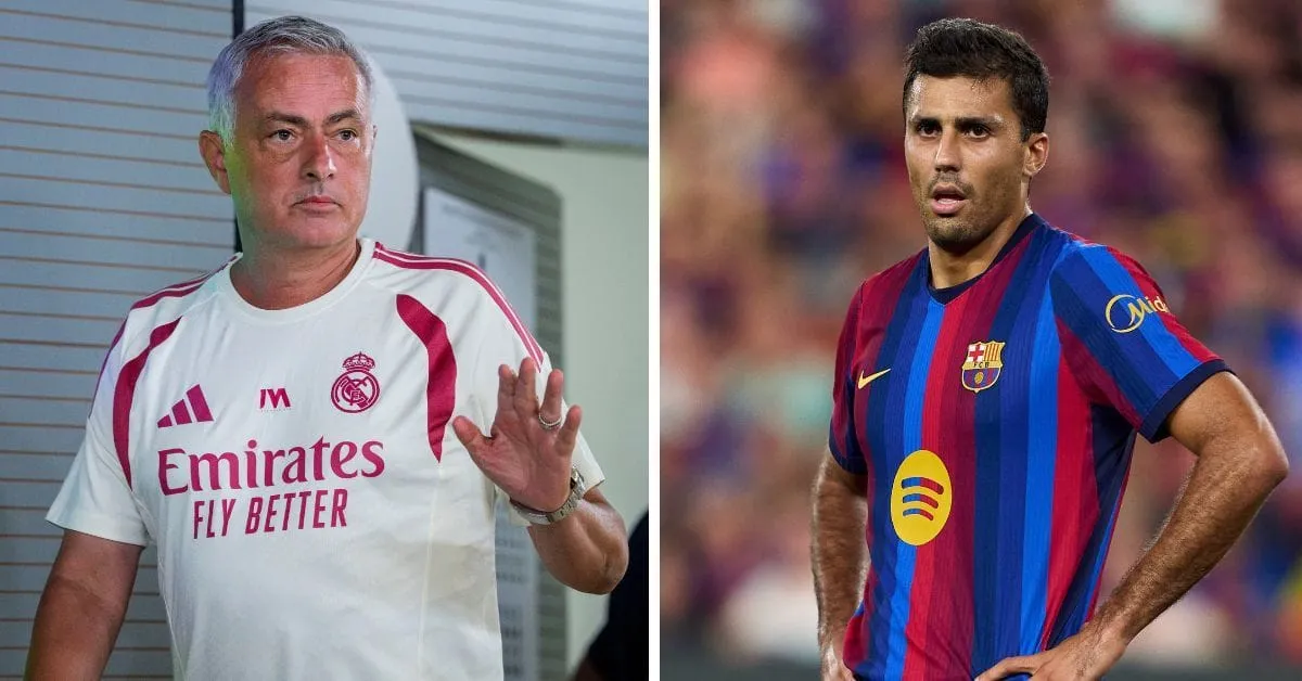 Rodri Discloses Mourinho's Persuasion Call Ahead of Barcelona Switch