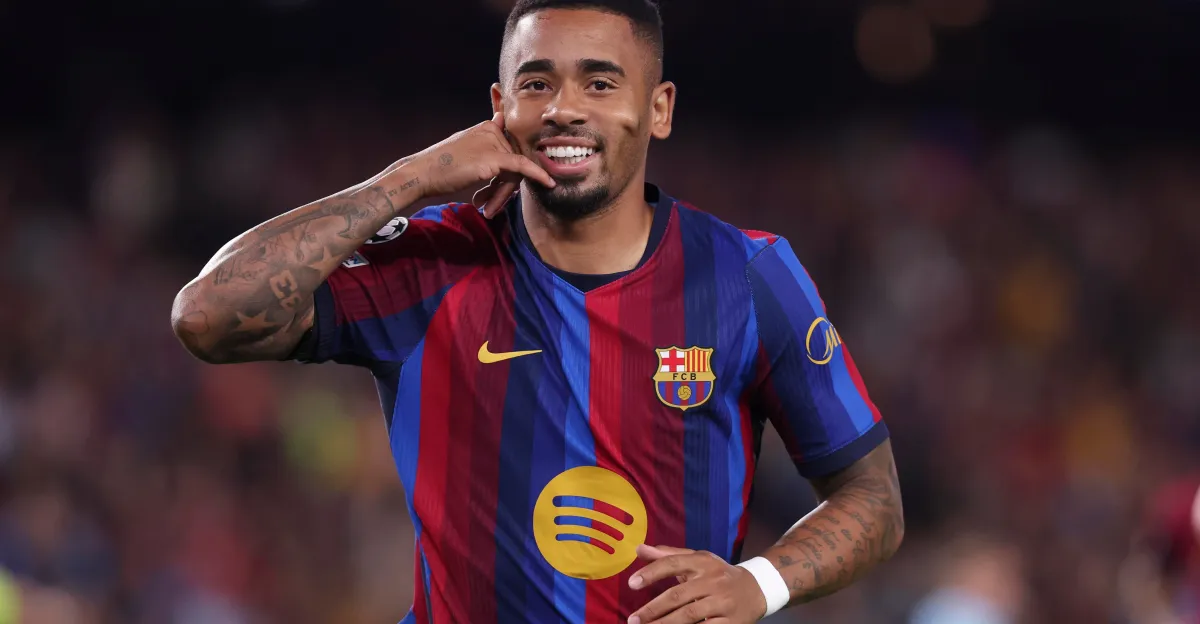 Gabriel Jesus Poised for First Barcelona Start Ahead of Racing Clash