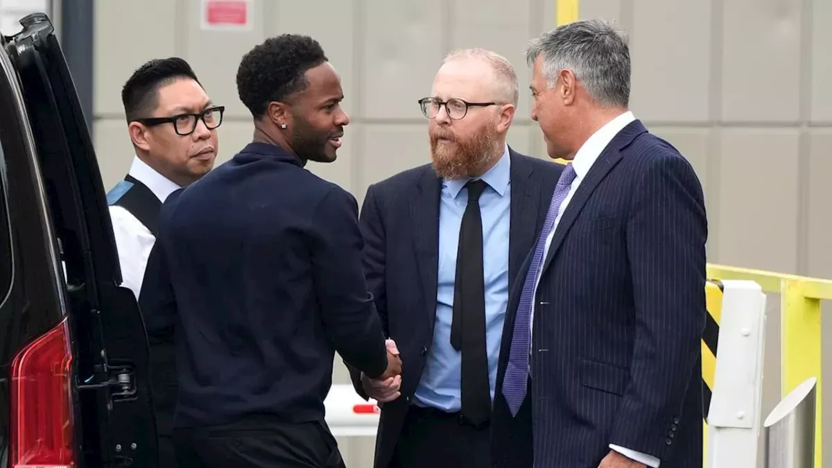 Raheem Sterling Faces Potential Jail Sentence Following Dangerous Driving Charge and Nitrous Oxide Admission