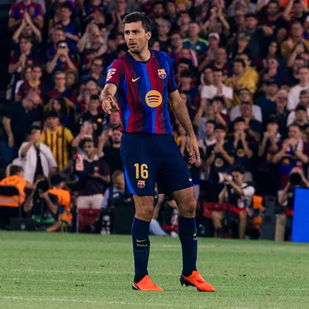 Rodri Plays Down Champions League Favourite Tag Despite Barcelona's Strong Start