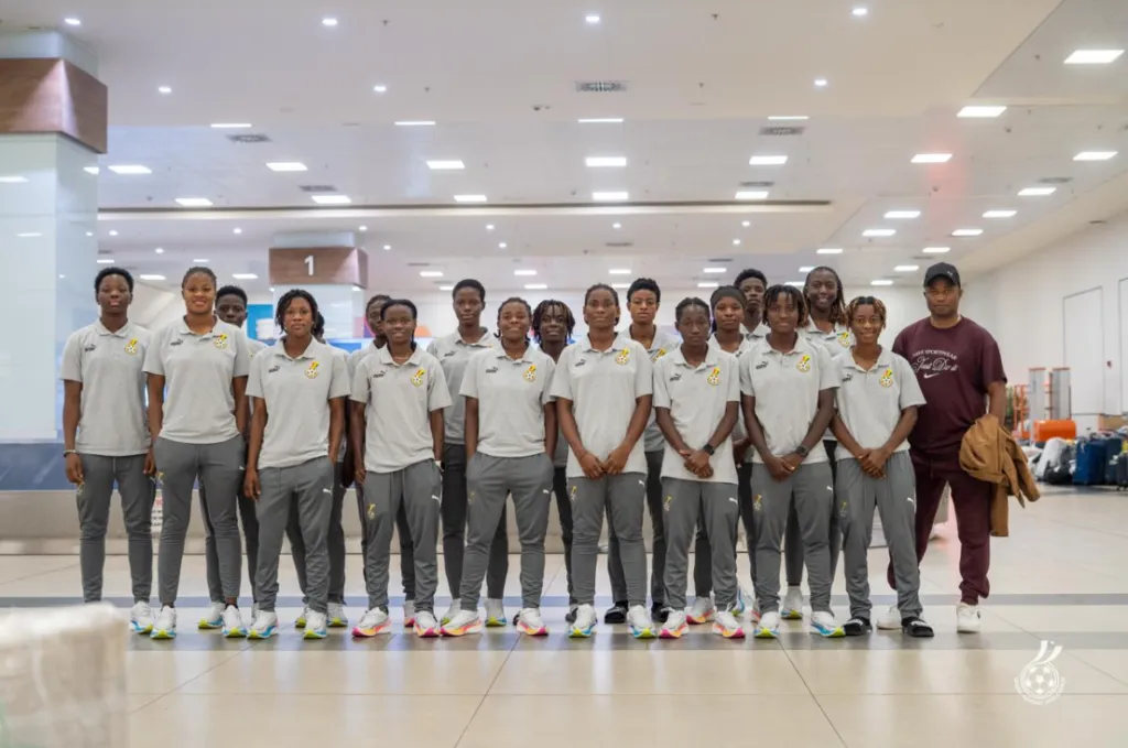 Black Princesses Return to Ghana Following FIFA U-20 Women’s World Cup Campaign in Poland