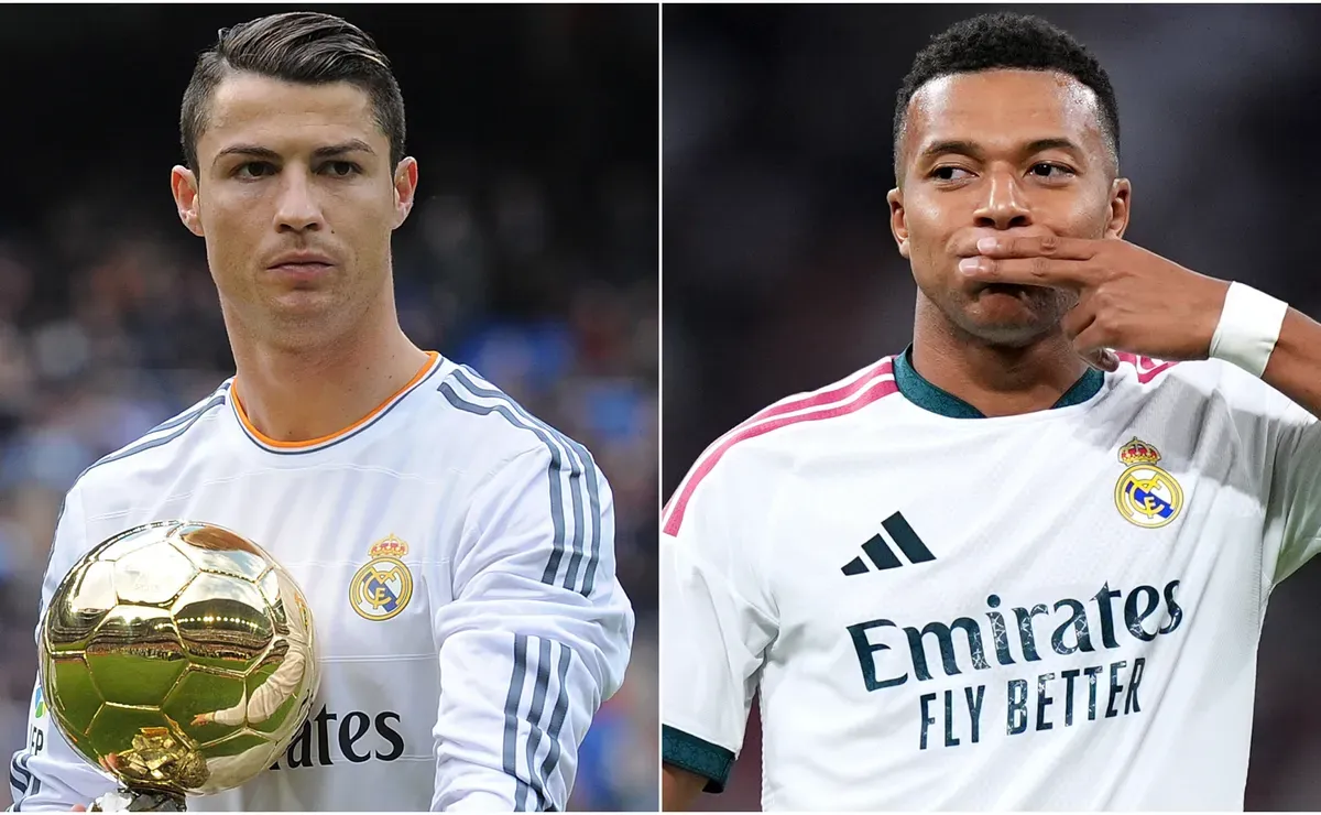 Cristiano Ronaldo's Real Madrid Blueprint Holds Key to Kylian Mbappe's Ballon d'Or Mission