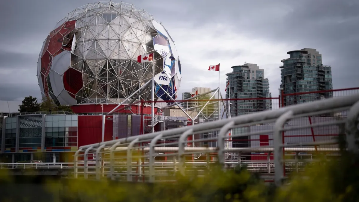 Vancouver's Iconic 'Beautiful Dome' Soccer Ball Repurposed to Raise $70K for Science World