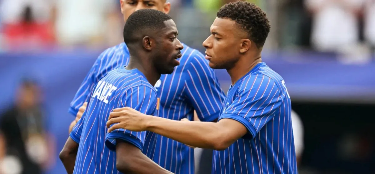 France Dressing Room Split as Ousmane Dembele and Kylian Mbappe Rift Escalates