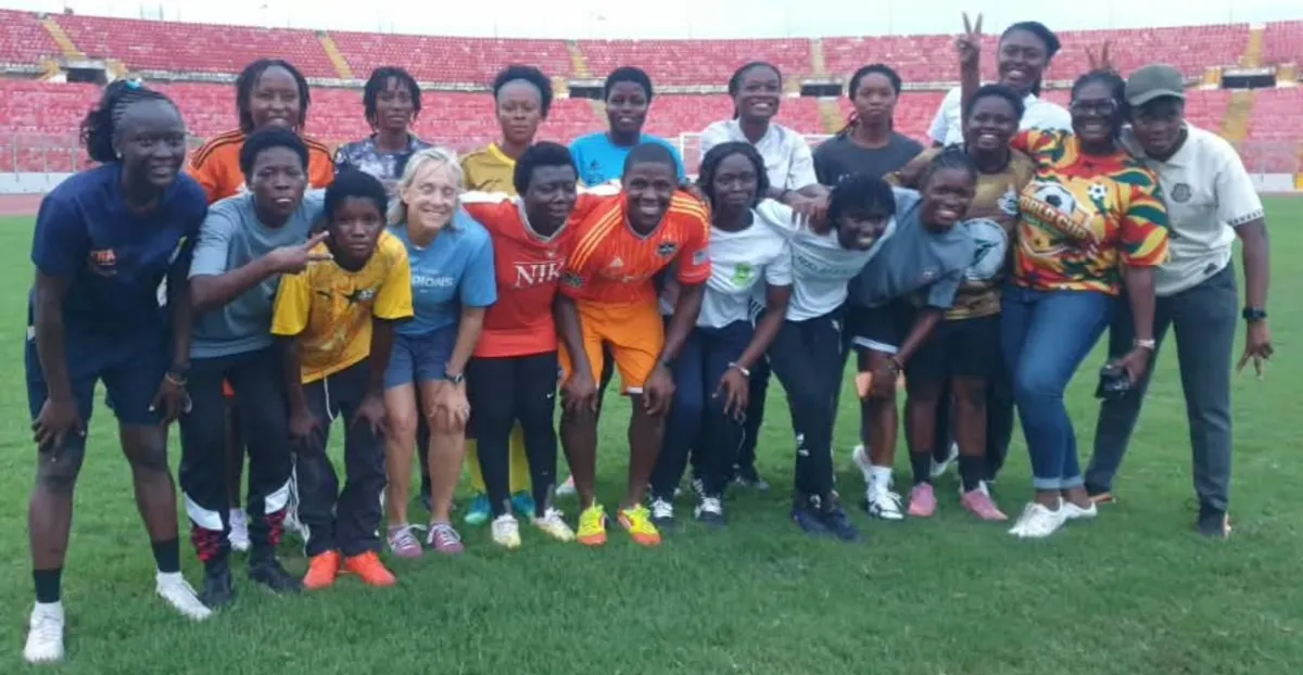 U.S. Embassy Wraps Up Landmark Women’s Football Training Programme in Ghana