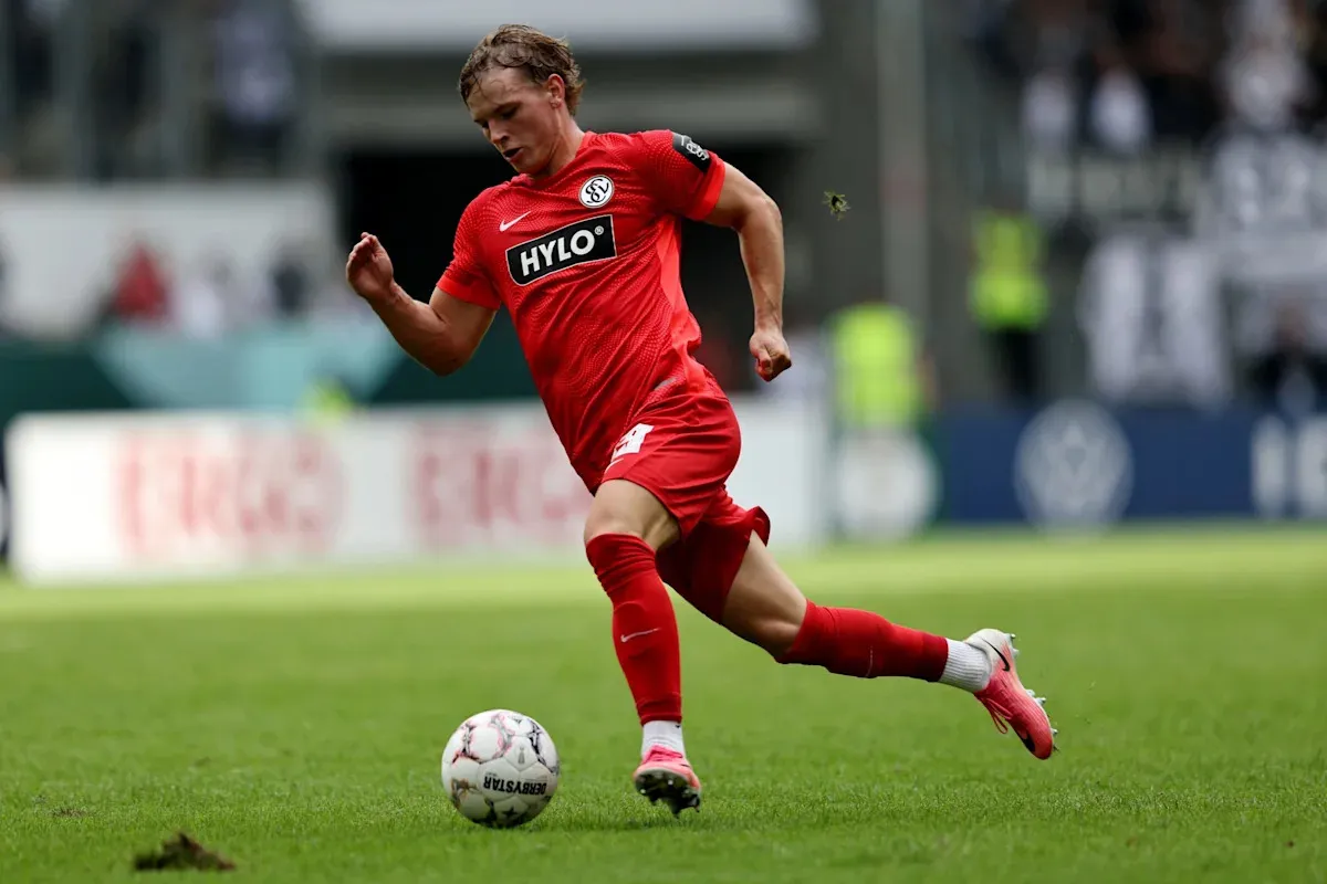 Cole Campbell Driving Elversberg's Explosive Bundesliga Debut After Record Move