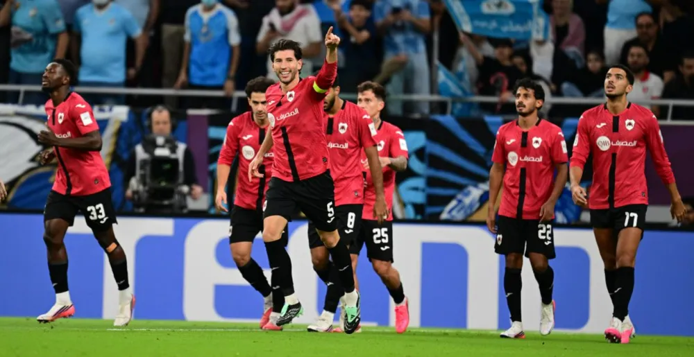 Al Rayyan Hold Off Al Faisaly in 4-3 AFC Champions League Two Thriller