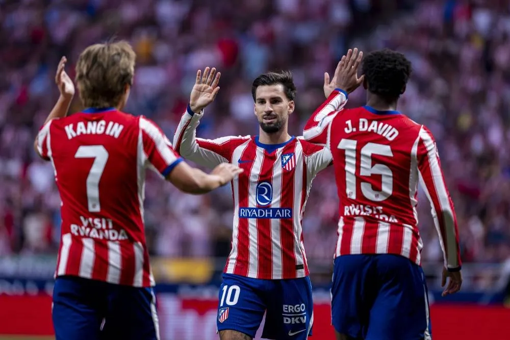 Atletico Madrid Warm Up for Madrid Derby with 4-0 Demolition of Osasuna