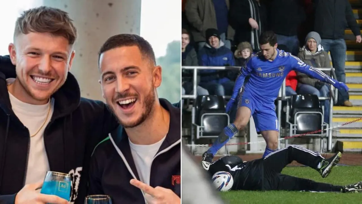 From Hazard Kick to £300 Million: The Ballboy Who Sold Au Vodka