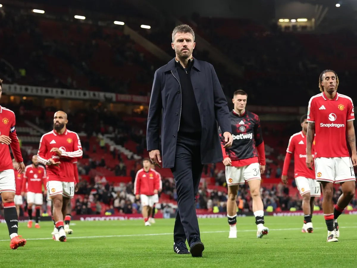 Manchester United's Carabao Cup Exit Intensifies Pressure on Michael Carrick After Brighton Collapse