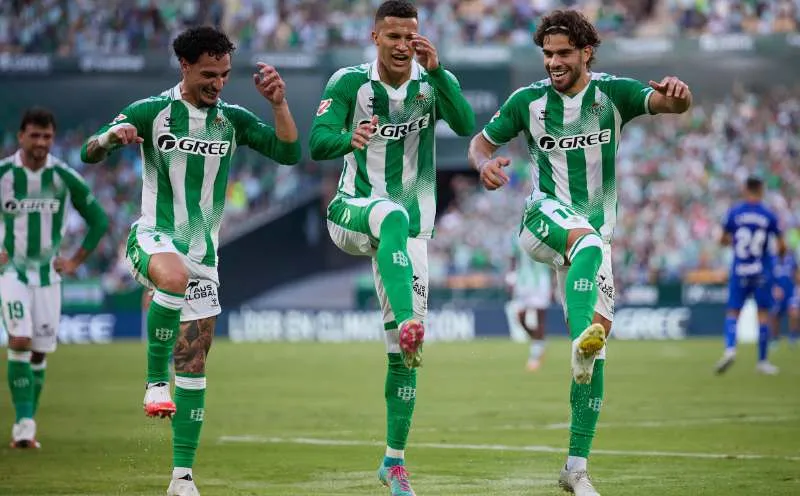 Betis Keep Up Flying Start as Ez Abde Strike Sinks Getafe