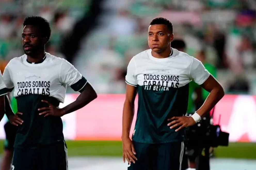Kylian Mbappé, Vinícius Jr. and Ibrahima Konaté Spark Debate with Ceuta Jersey Gesture