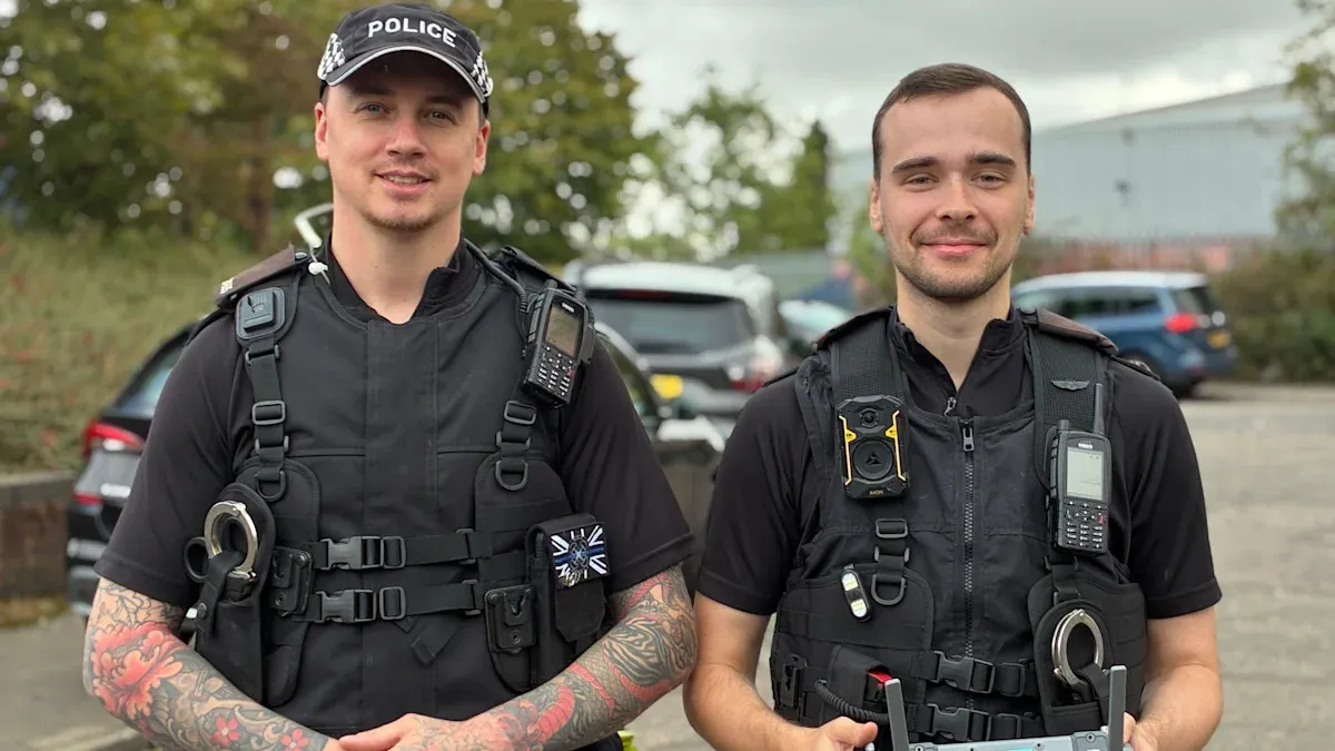 West Midlands Police Drone Pilot Plays Key Role in Tackling Football Disorder
