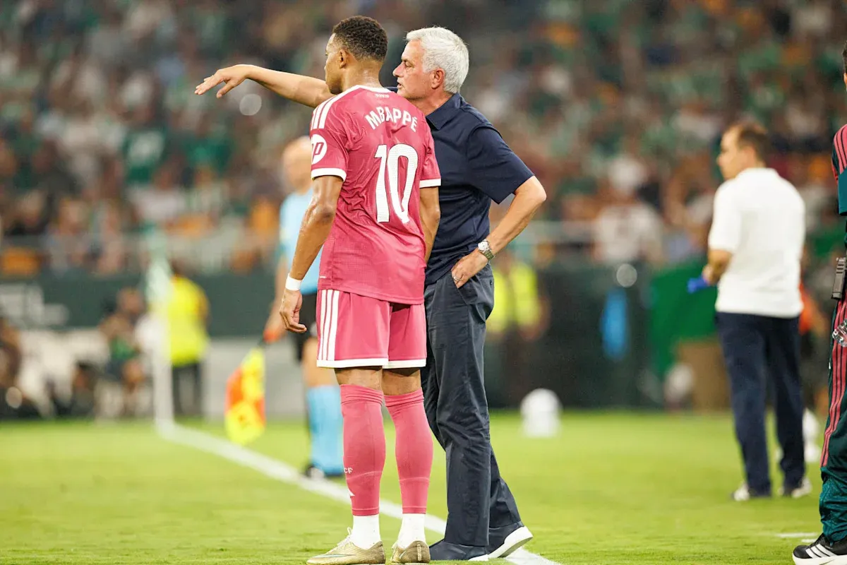 Kylian Mbappé Hails 'Smartest' José Mourinho as Real Madrid Bond Deepens
